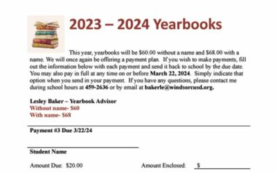 2023-2024 Yearbook Order